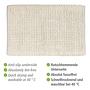 Urdu Badteppich Baumwolle Beige 3