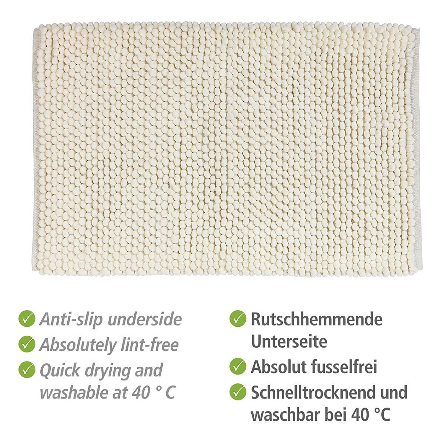 Urdu Badteppich Baumwolle Beige 3