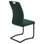 Dining chair Riga set of 2 Emerald green 4