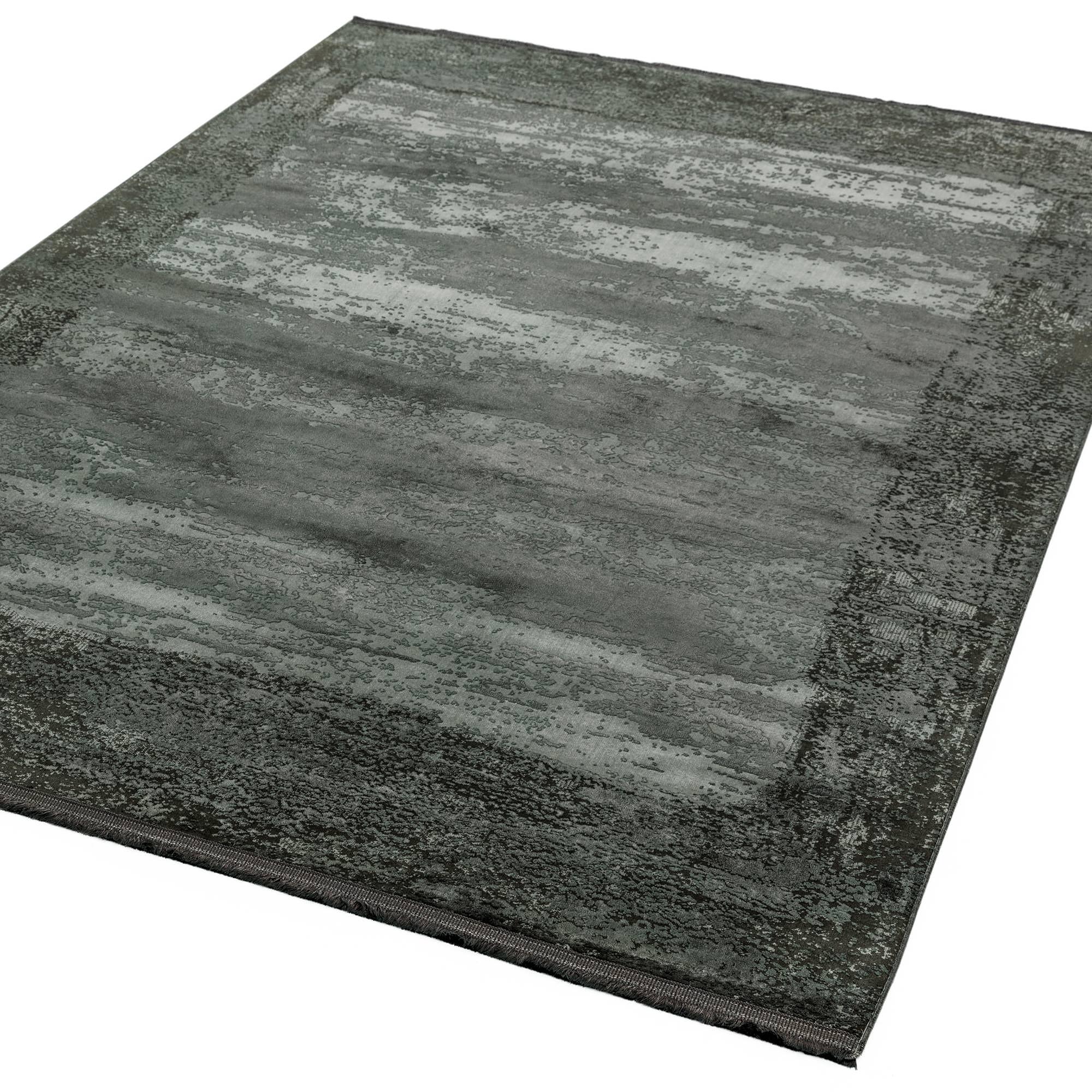 Athera AT03 Border Rug Anthracite Grey 230x160cm 1