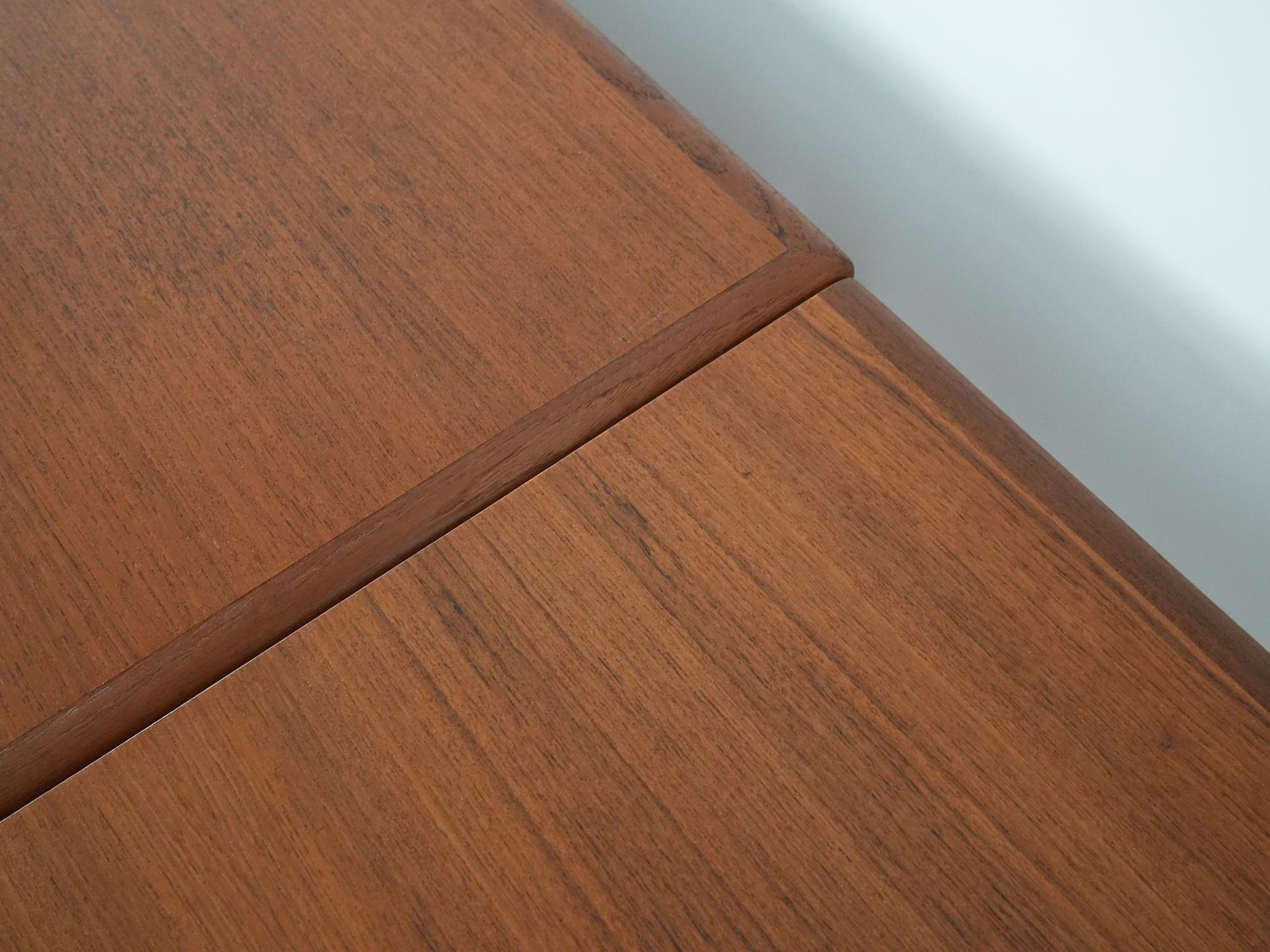 Dining table teak 1970s 12