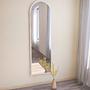 Emma Freestanding mirror White 50cmx 160cm 3