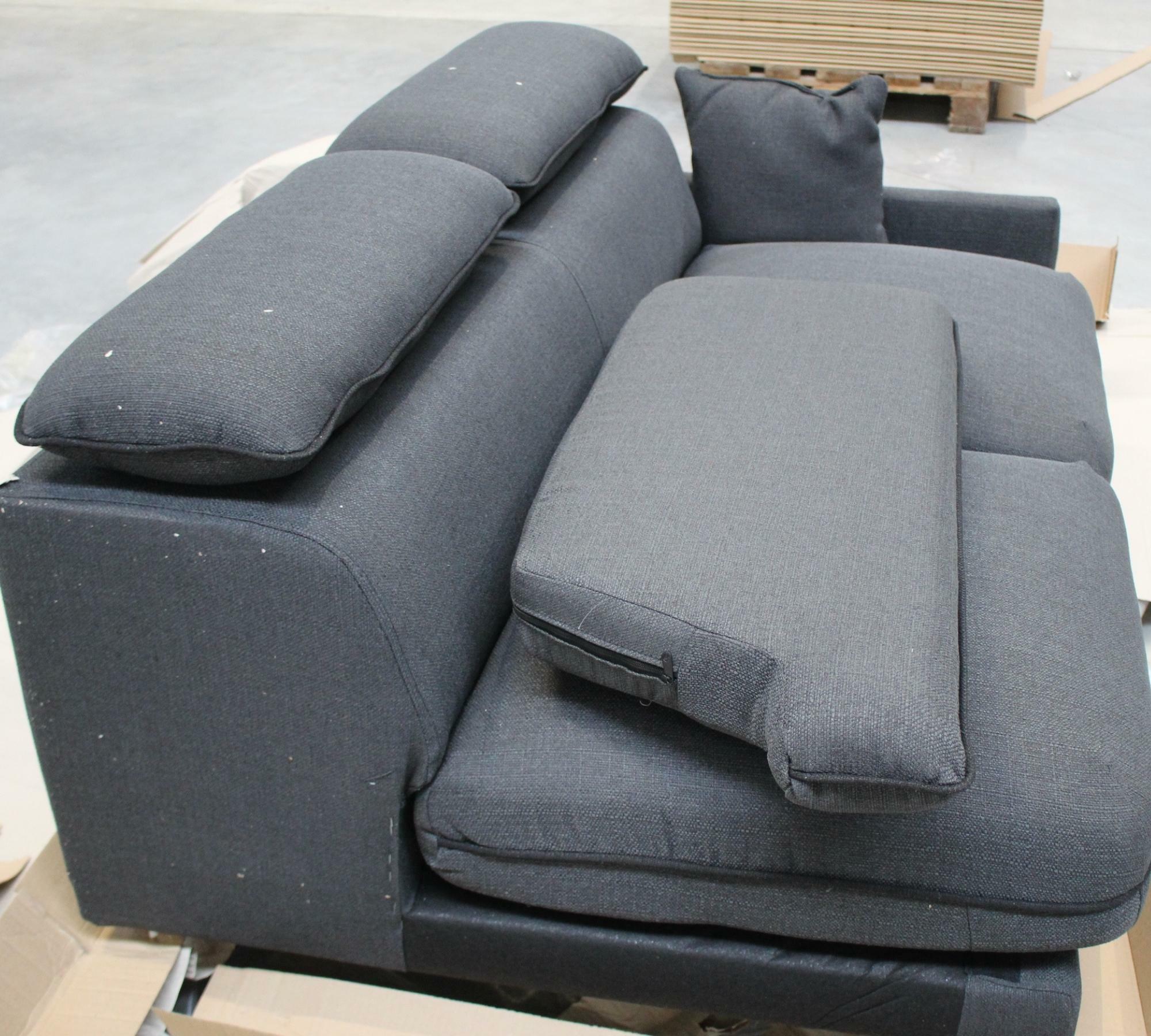 Gigi Ecksofa Anthrazit 6