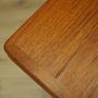 Teak table Brown 1970s 14