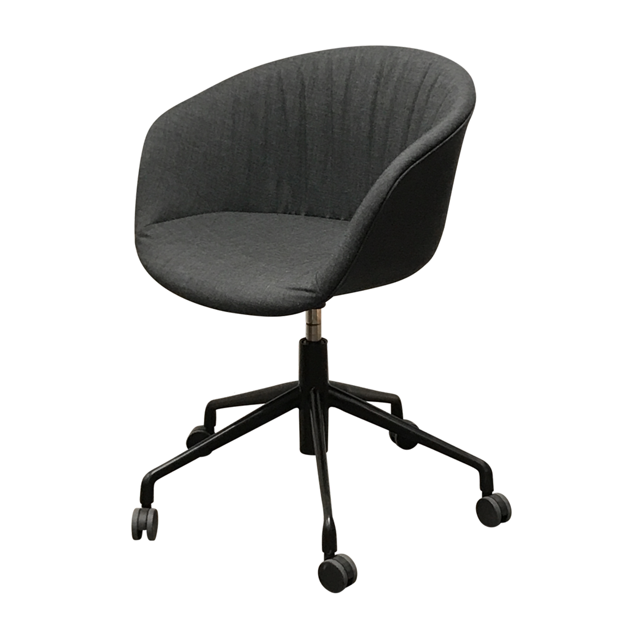 About A Chair AAC 53 Soft Stuhl Metall Textil Grau 0