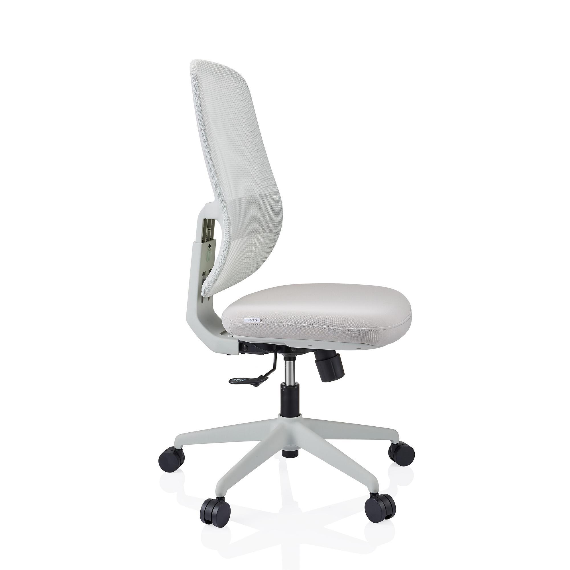 Minoro W Bürostuhl Netzstoff Weiß 8