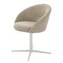 Armchair LECHER Set of 2 Beige 0