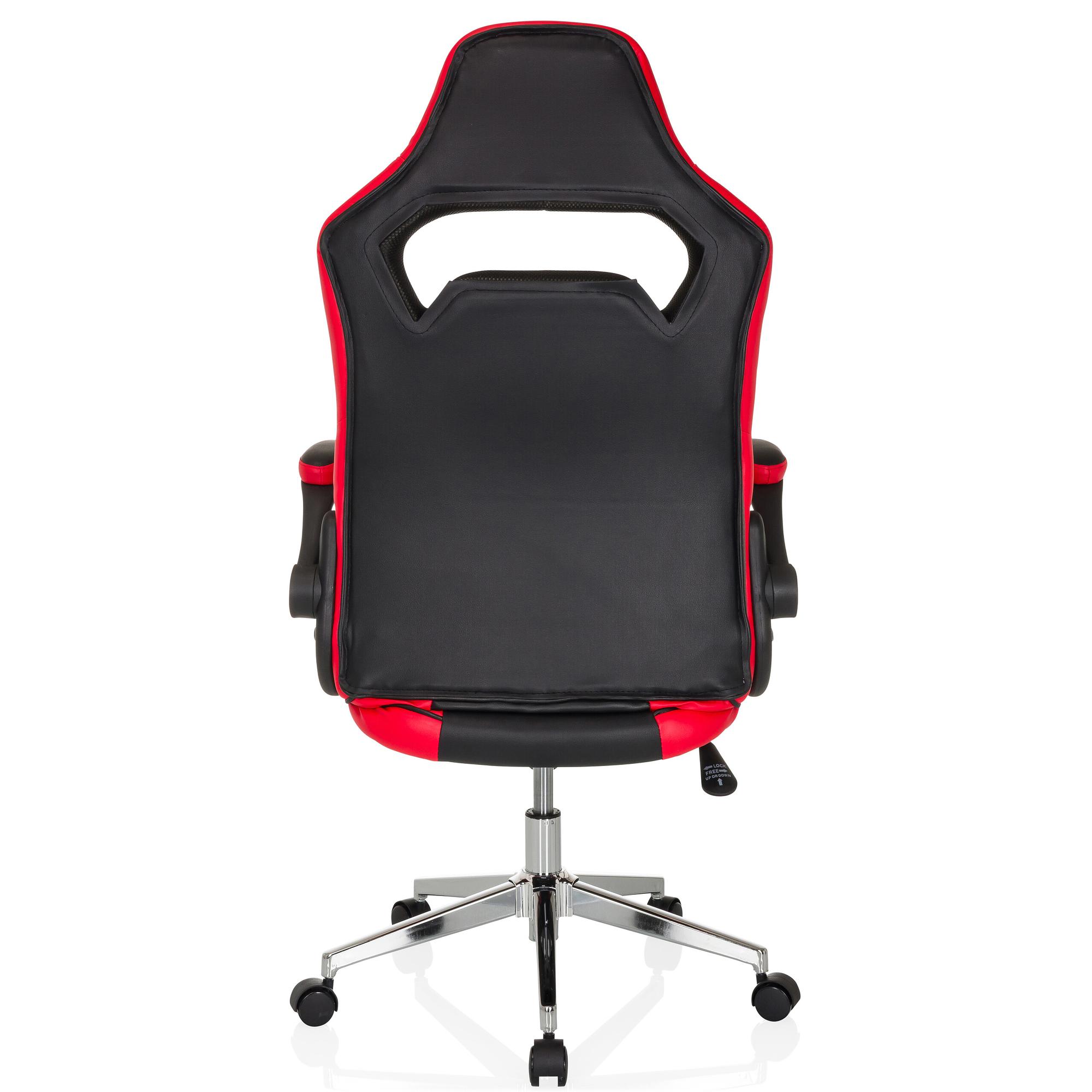 GAME SPORT PRO Bürostuhl Kunstleder Rot 9