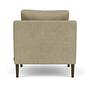 Astha Armchair Velvet Matte Amber 3