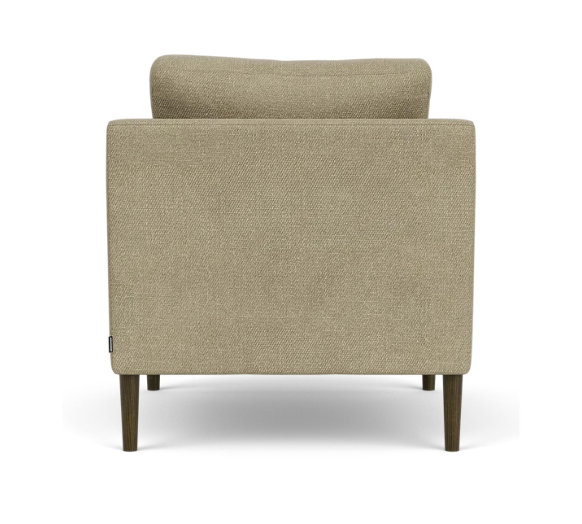 Astha Armchair Velvet Matte Amber 3