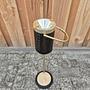 Vintage Aschenbecher Metall 50er Jahre 3