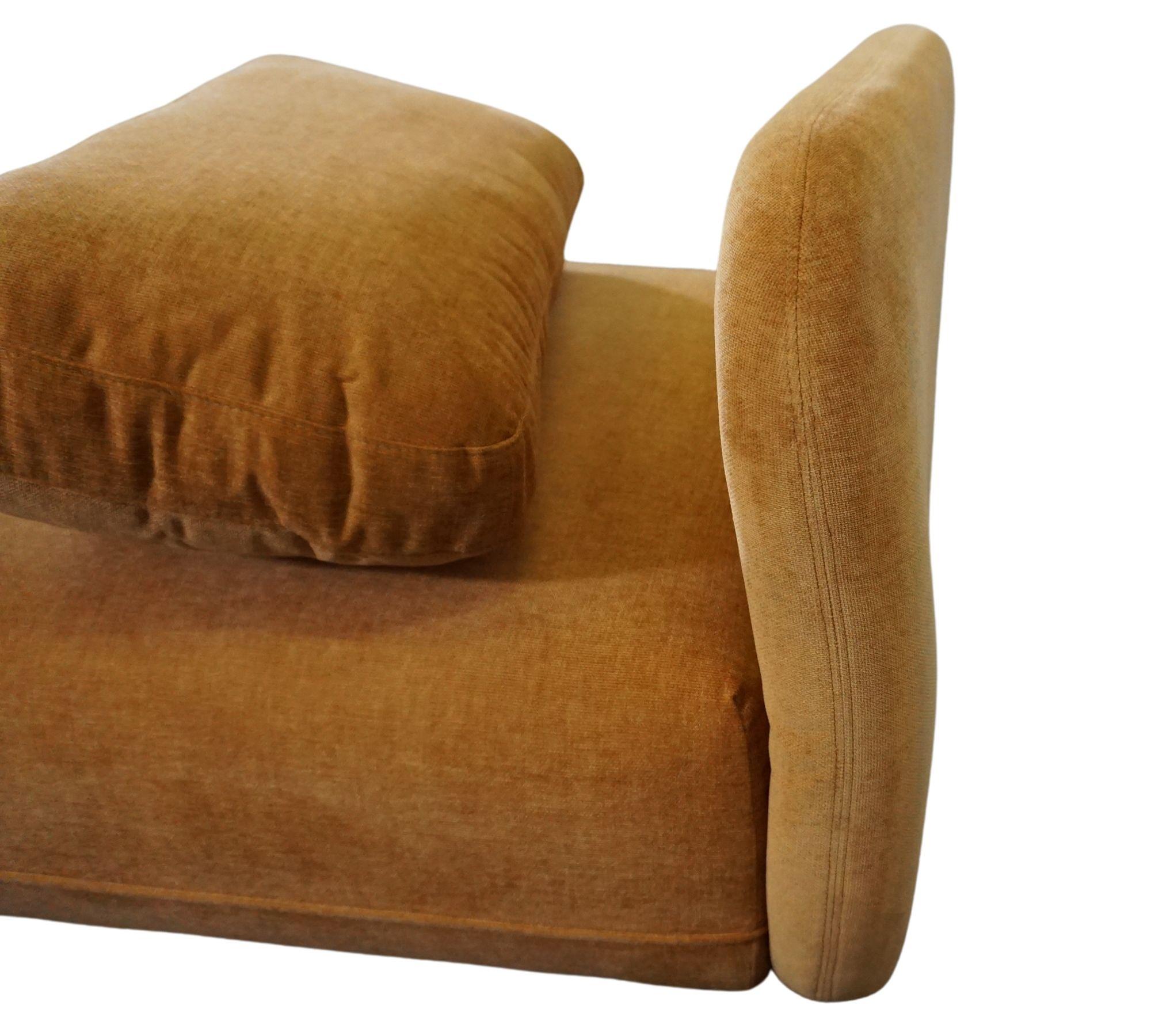 Ellis 1-Sitzer Sofamodul Danny Amber 8