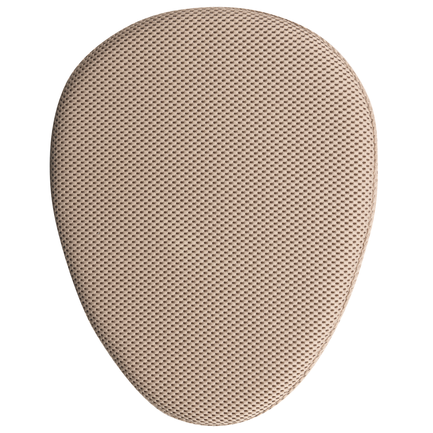 2x Puuk Fußhocker Geflecht Hellbraun 5