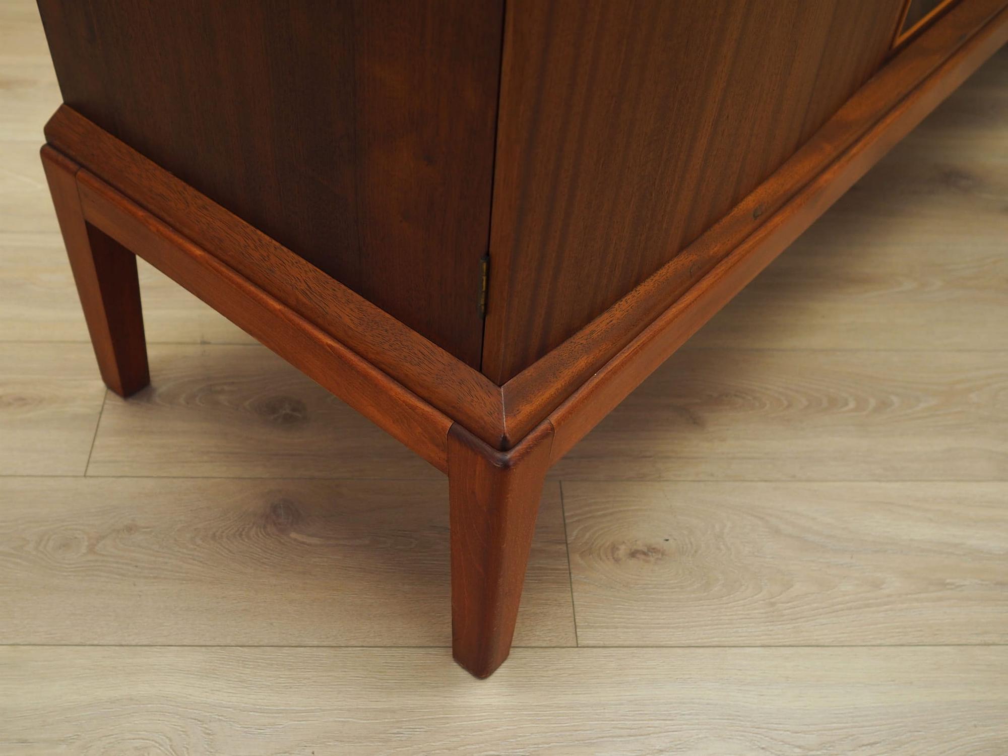 Sideboard Mahagoni Braun 1970er Jahre 10