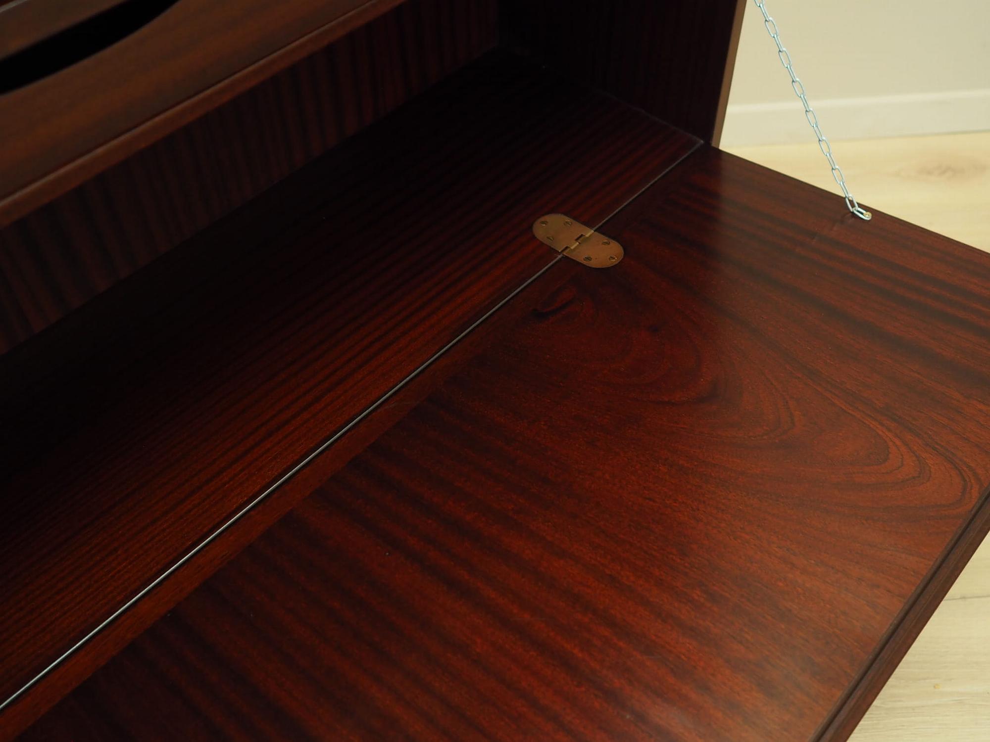 Mahogany Bücherregal 1970 Jahre 11