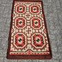 Vintage Teppich Wolle 1