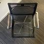 Charles Eames EA108 Aluminium Chair Netzstoff Schwarz 5