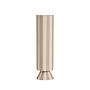 Toppu Vase Hoch Keramik Creme 0