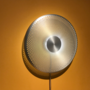 Glint Wandleuchte Metall Silber 0