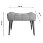 New Cool Pouf Violett 5