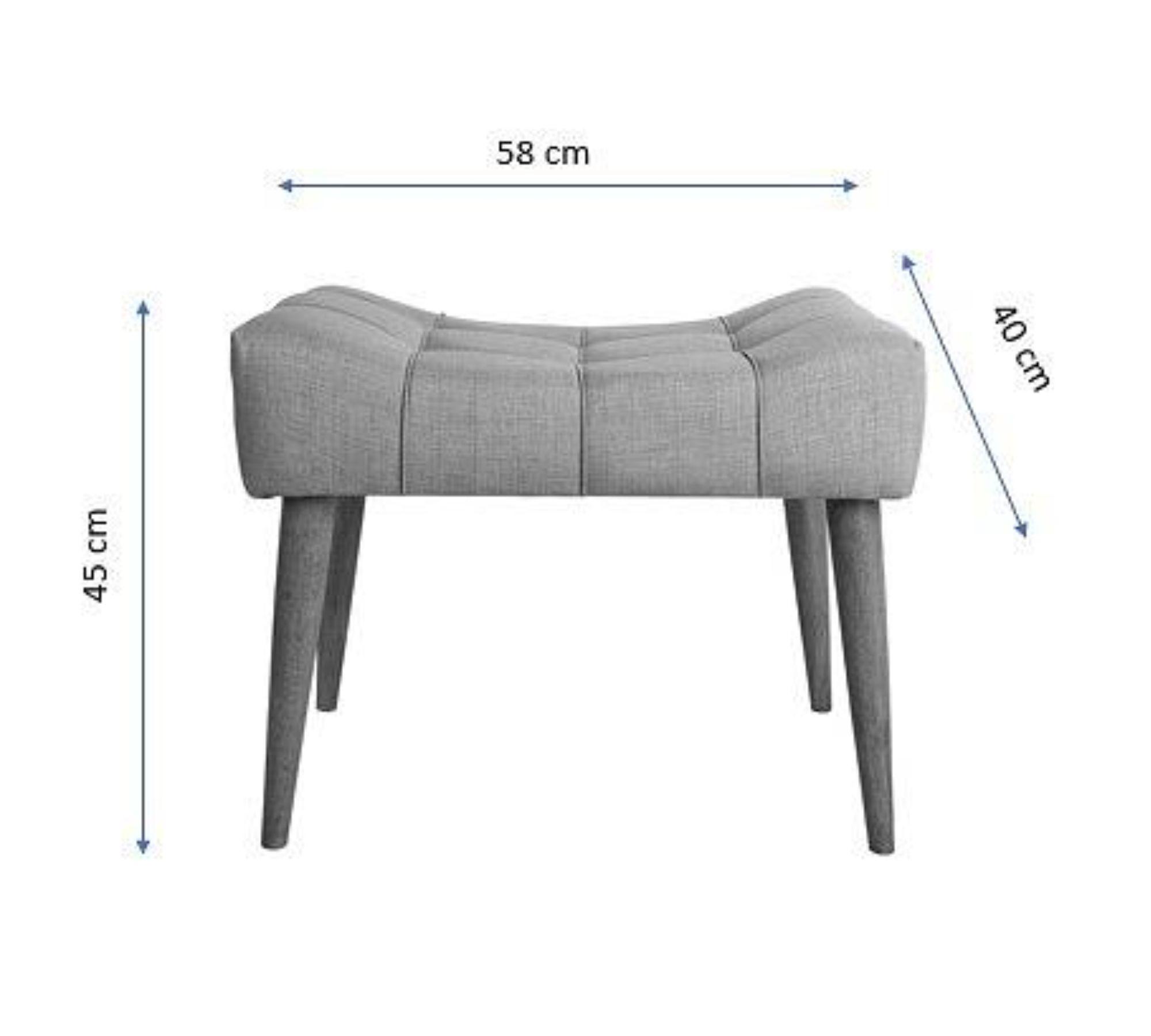 New Cool Pouf Violett 5