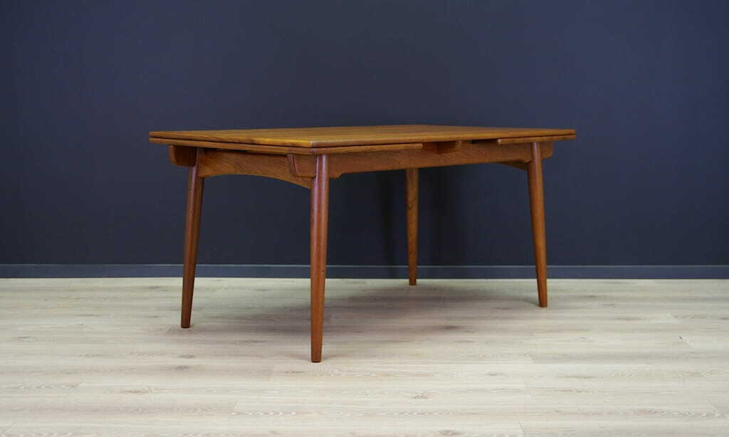 AT-312 Tisch Holz Braun 1960er Jahre 2
