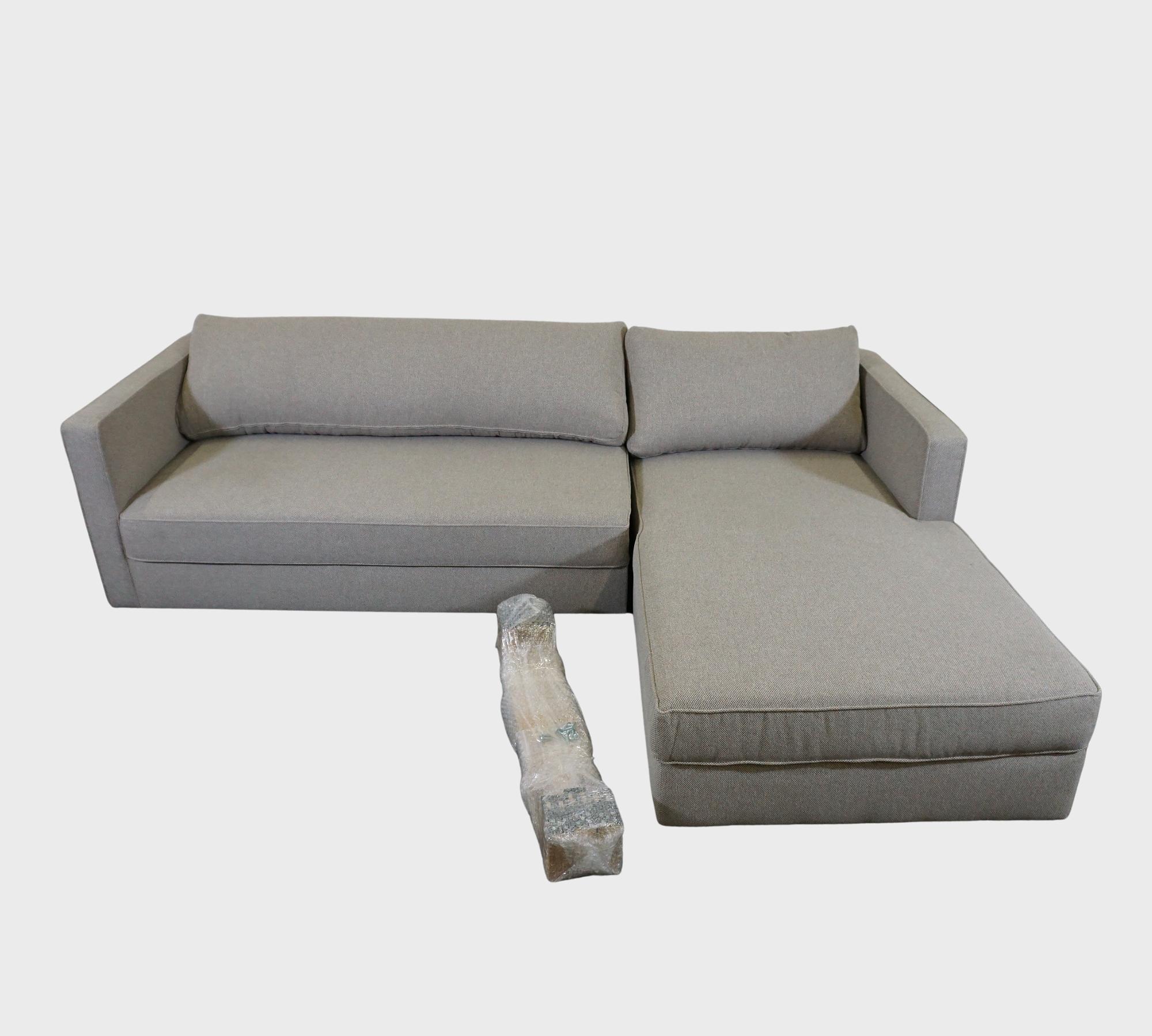 Madison Schlafsofa Récamiere Rechts Agnes Brown 6