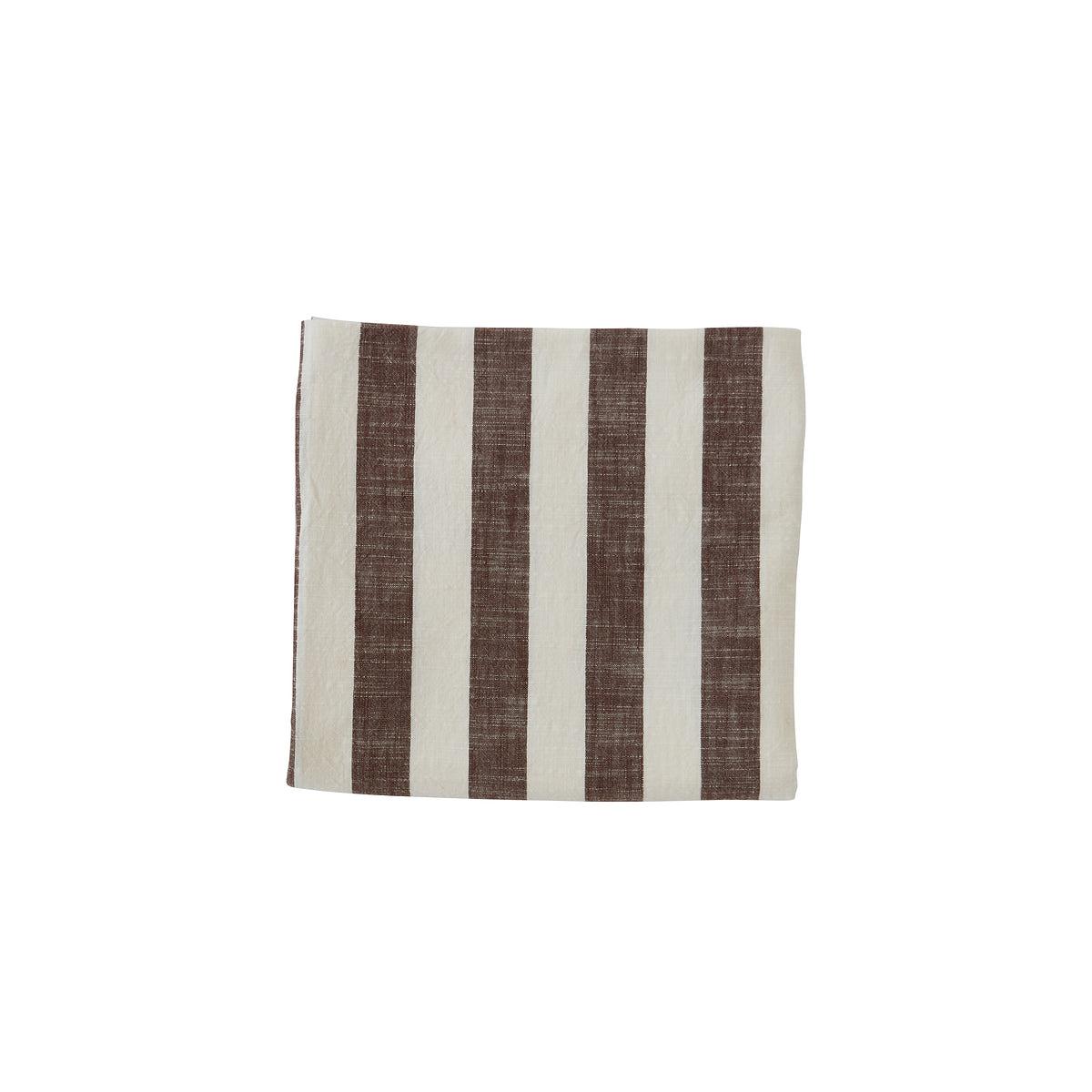 Tischdecke Bio-Baumwolle Schoko 200x140 cm 0