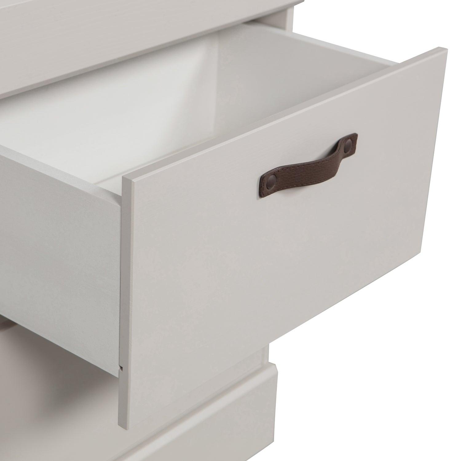 Bold book rule wood white 6