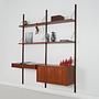 PS System Wall shelf Teak wood 2