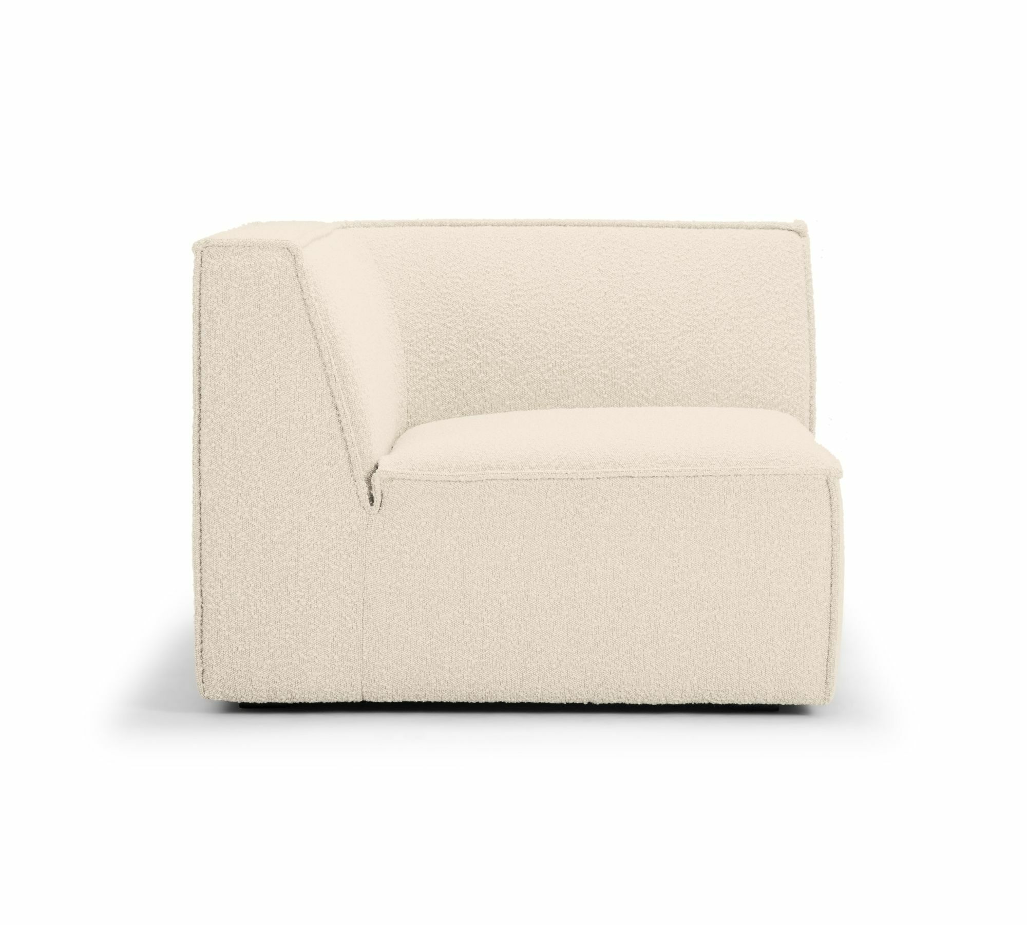 Dane 1-Seater Corner Module Left Pasha Dune 0