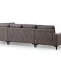 Porto Corner Sofa Charcoal 8