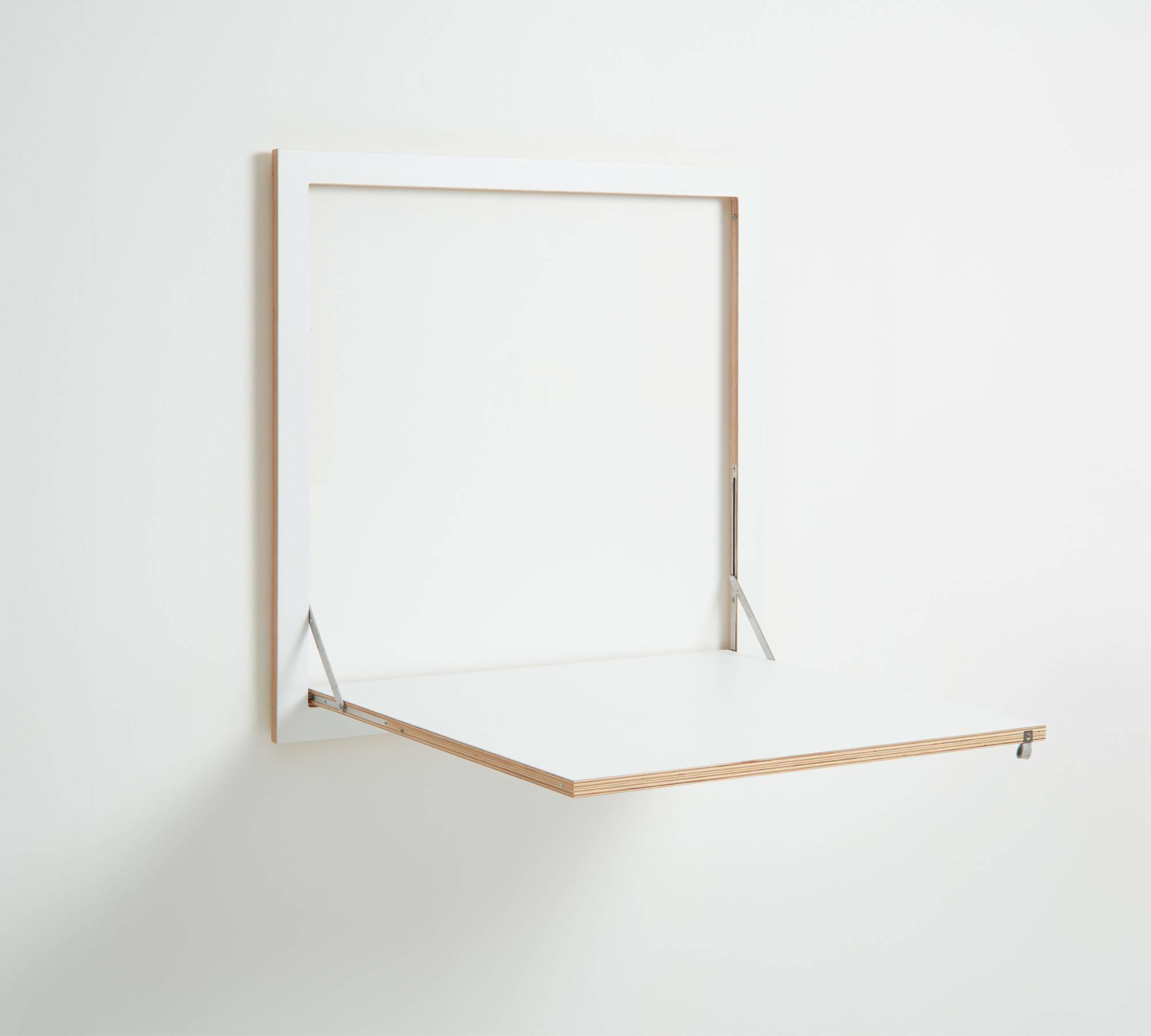 Fläpps Kitchen Table 80x80 White 1