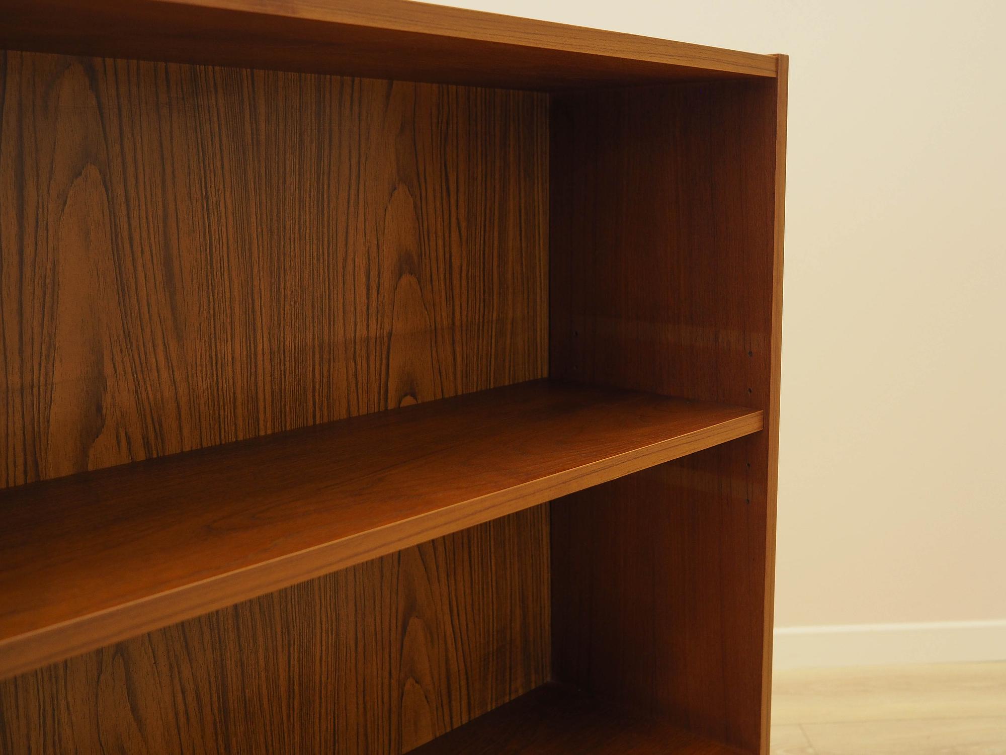 Teak-Bücherregal 1970er Jahre 6