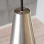 Vintage Pendant Lamp Metal Multicolored 1960s 5