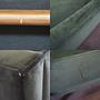 Archie Schlafsofa Velour Lux Dark Green 4