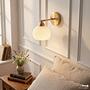 LERMO Wall Lamp Glass 2