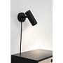 Wall lamp Paris Steel 1-bulb Black 0