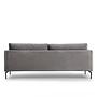 Sino 3-seater sofa grey 5