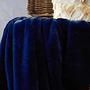 Bosie Lamina Navy Blue Überwurf
 7
