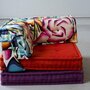 Vintage Hans Hopfer Mah Jong Modulares Sofa Mehrfarbig 8-tlg 2