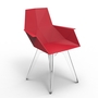 FAZ Armchair Red 0