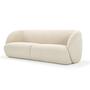 Design-Award-Winning Paula Sofa 3-Sitzer Maya Cream 2