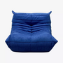 Togo Armchair Textile Blue 0