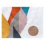 Outdoor-Kilim Teppich Shapes Multicolor 230 x 300 0