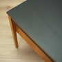 Vintage Desk Ash Wood Brown 1970s 7