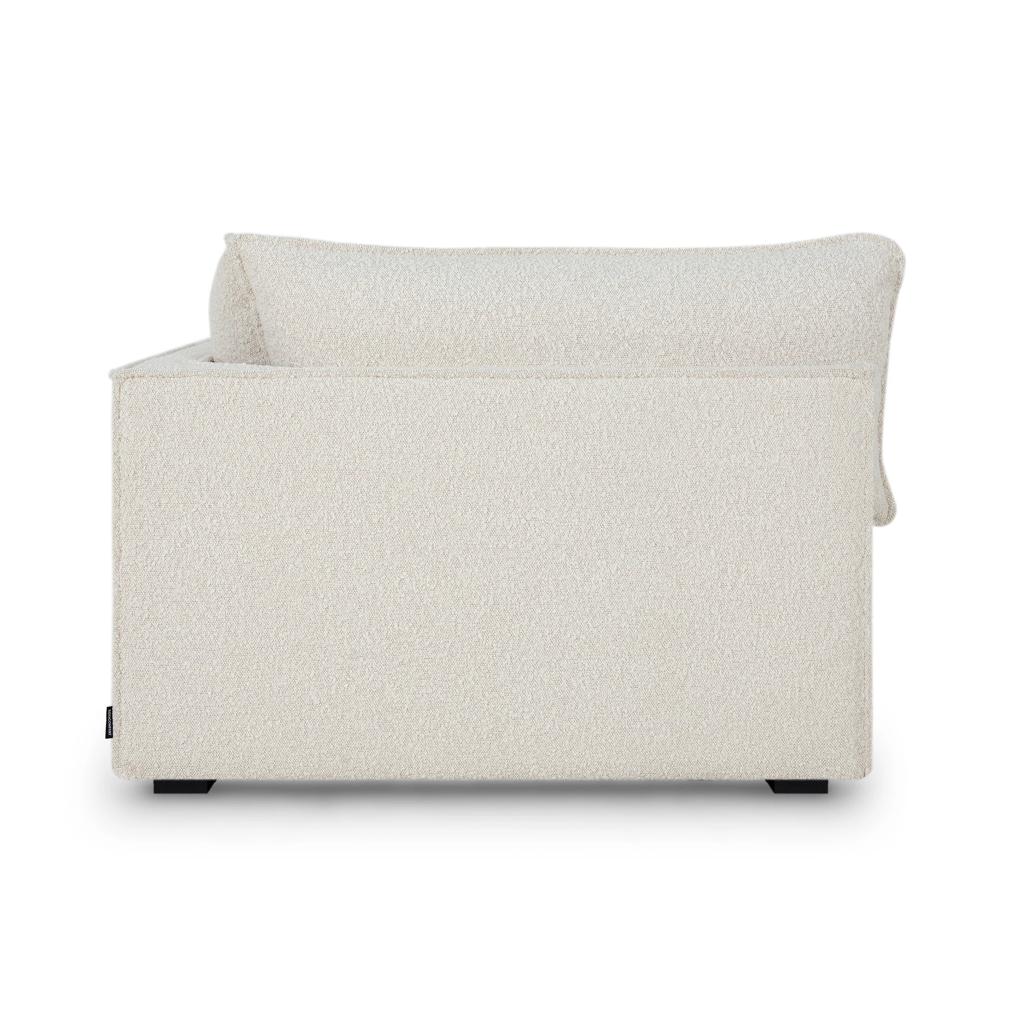 Daphne Modul 1-Sitzer Links Maya Cream 1