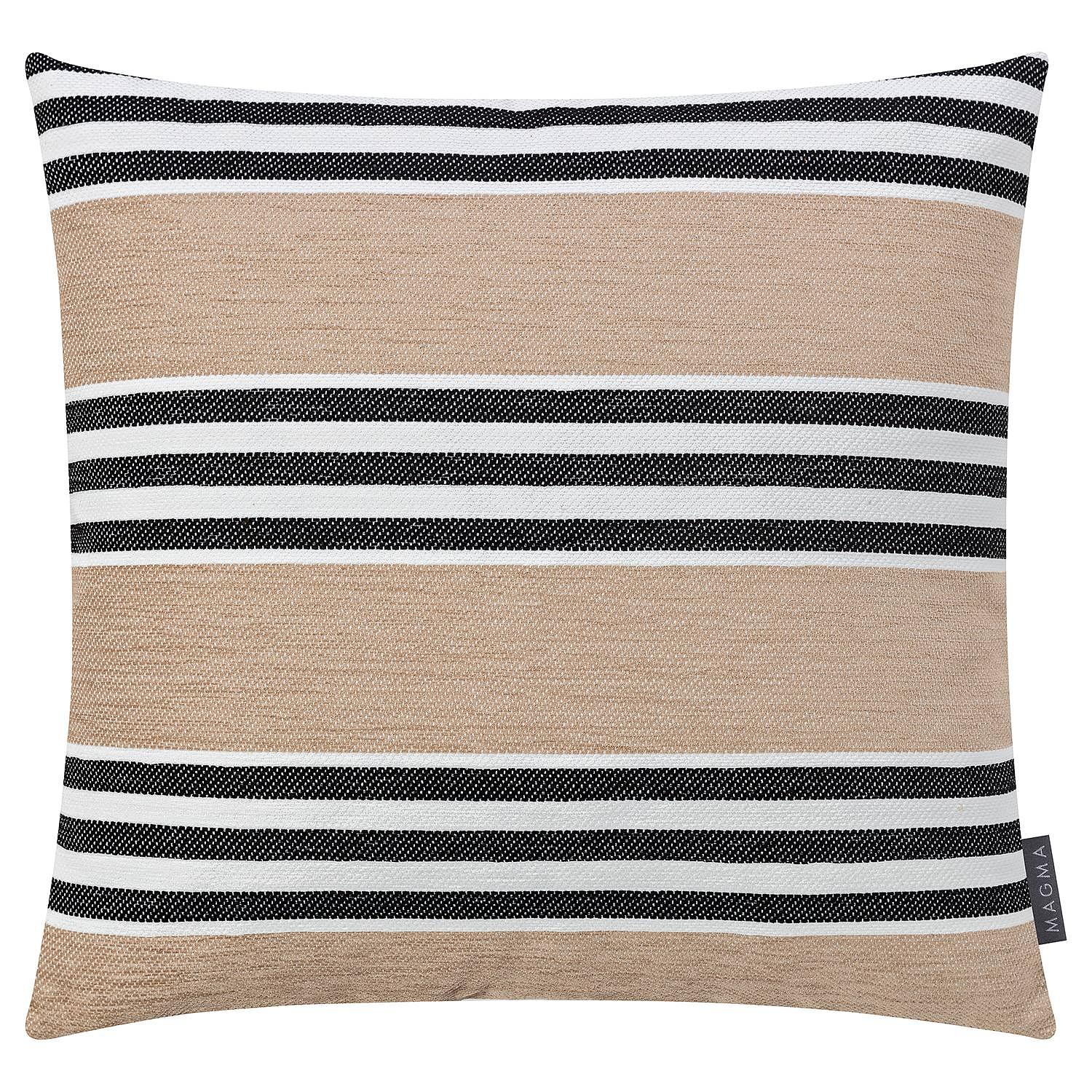 Kissenbezug Palermo Jacquard Sand 0