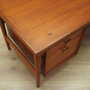 Desk Teak Wood Brown 1960s 6