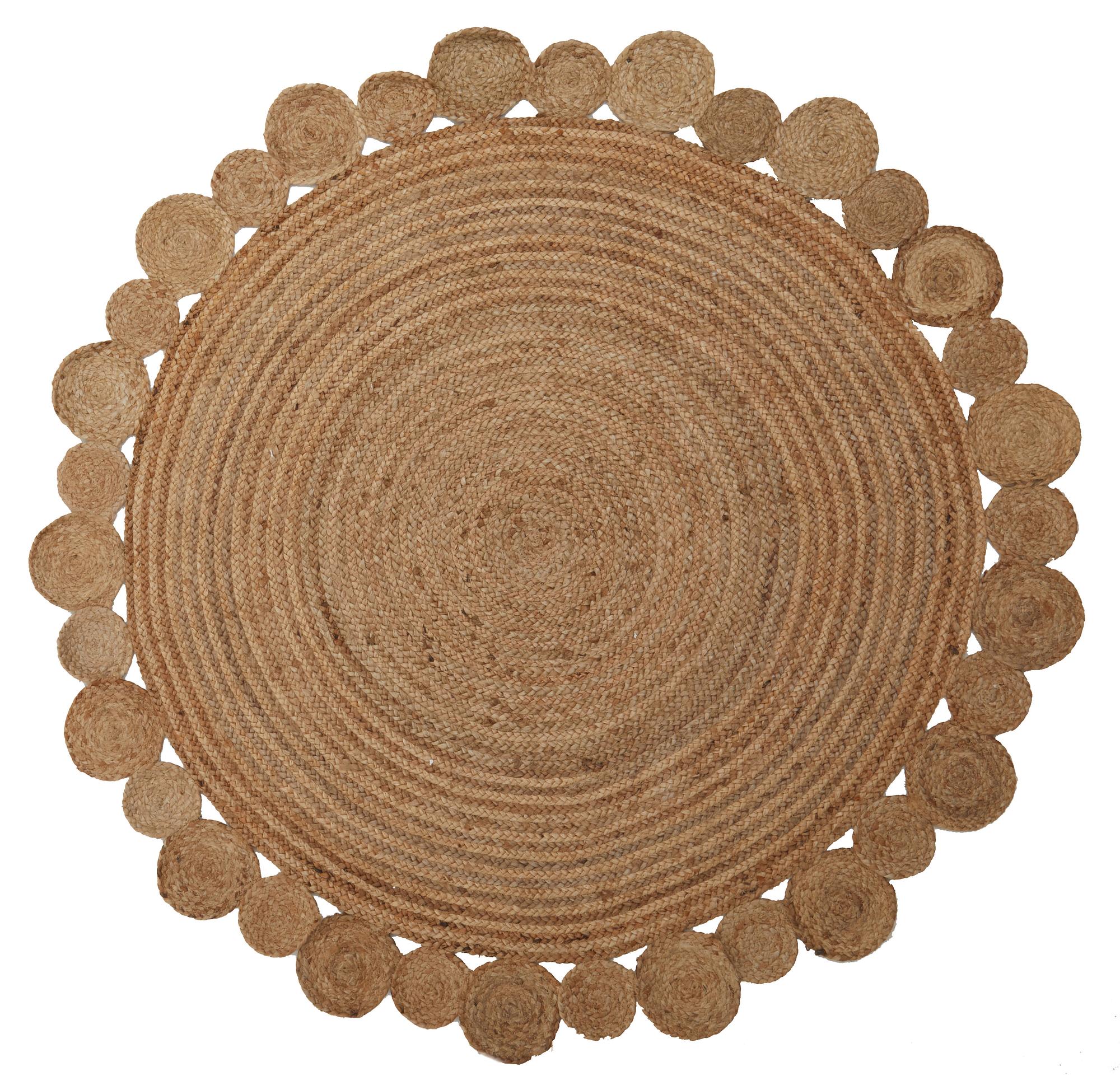 Bosie Demir Groß Jute Teppich 0